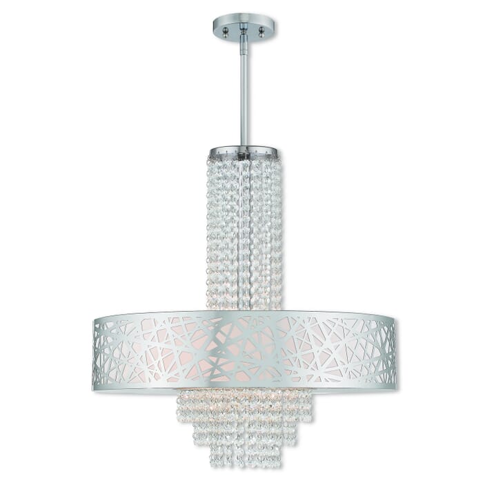 Allendale 5-Light Pendant in Polished Chrome Allendale 5-Light Pendant in Polished Chrome