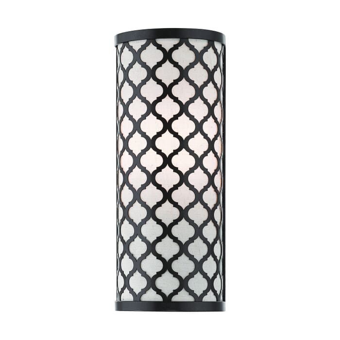 Arabesque 1-Light Wall Sconce in English Bronze Arabesque 1-Light Wall Sconce in English Bronze