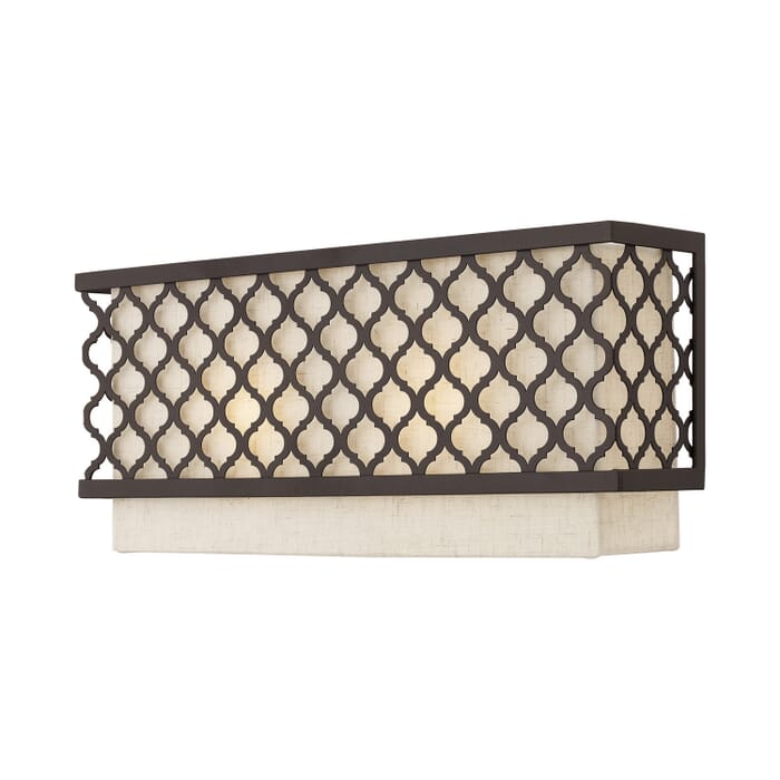 Arabesque 2-Light Wall Sconce in English Bronze Arabesque 2-Light Wall Sconce in English Bronze
