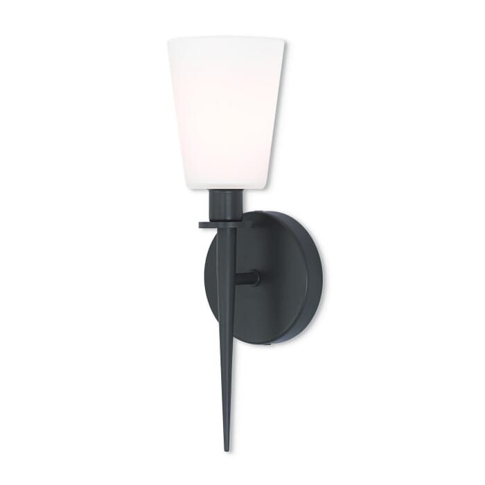 Witten 1-Light Wall Sconce in Bronze Witten 1-Light Wall Sconce in Bronze