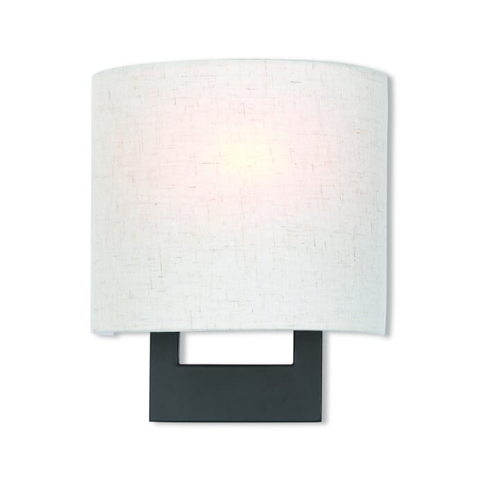 ADA Wall Sconces 1-Light Wall Sconce in Bronze ADA Wall Sconces 1-Light Wall Sconce in Bronze