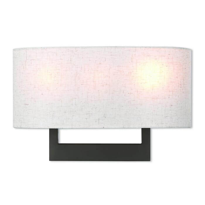 ADA Wall Sconces 3-Light Wall Sconce in Bronze ADA Wall Sconces 3-Light Wall Sconce in Bronze