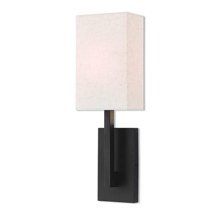 ADA Wall Sconces 1-Light Wall Sconce in Bronze ADA Wall Sconces 1-Light Wall Sconce in Bronze