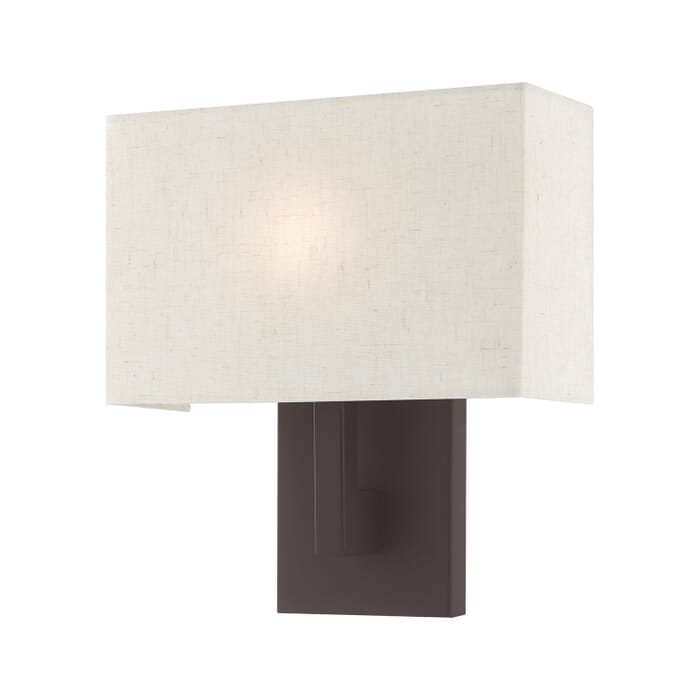 ADA Wall Sconces 1-Light Wall Sconce in Bronze ADA Wall Sconces 1-Light Wall Sconce in Bronze
