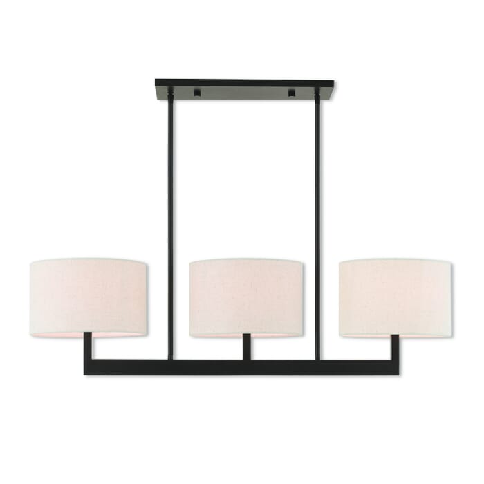 Hayworth 3-Light Linear Chandelier in Bronze Hayworth 3-Light Linear Chandelier in Bronze
