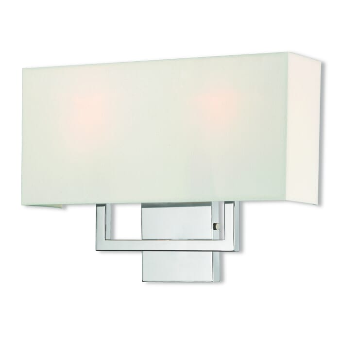 Pierson 2-Light Wall Sconce in Polished Chrome Pierson 2-Light Wall Sconce in Polished Chrome