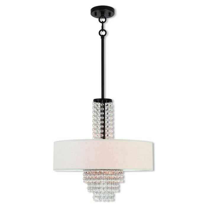 Carlisle 4-Light Pendant in English Bronze Carlisle 4-Light Pendant in English Bronze