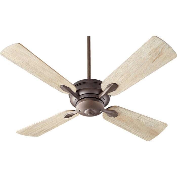 Quorum Valor 52" Indoor Ceiling Fan in Oiled Bronze Quorum Valor 52" Indoor Ceiling Fan in Oiled Bronze