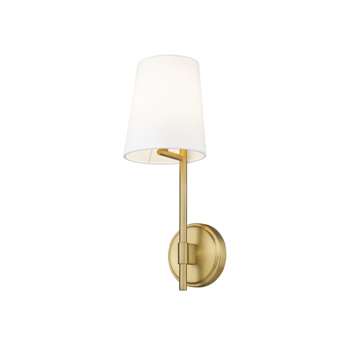Z-Lite Winward 1-Light Wall Sconce In Olde Brass Z-Lite Winward 1-Light Wall Sconce In Olde Brass