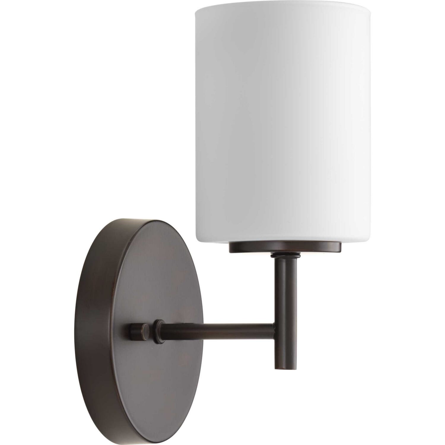 Antique Bronze One Light Bath Bracket from the Replay Collection