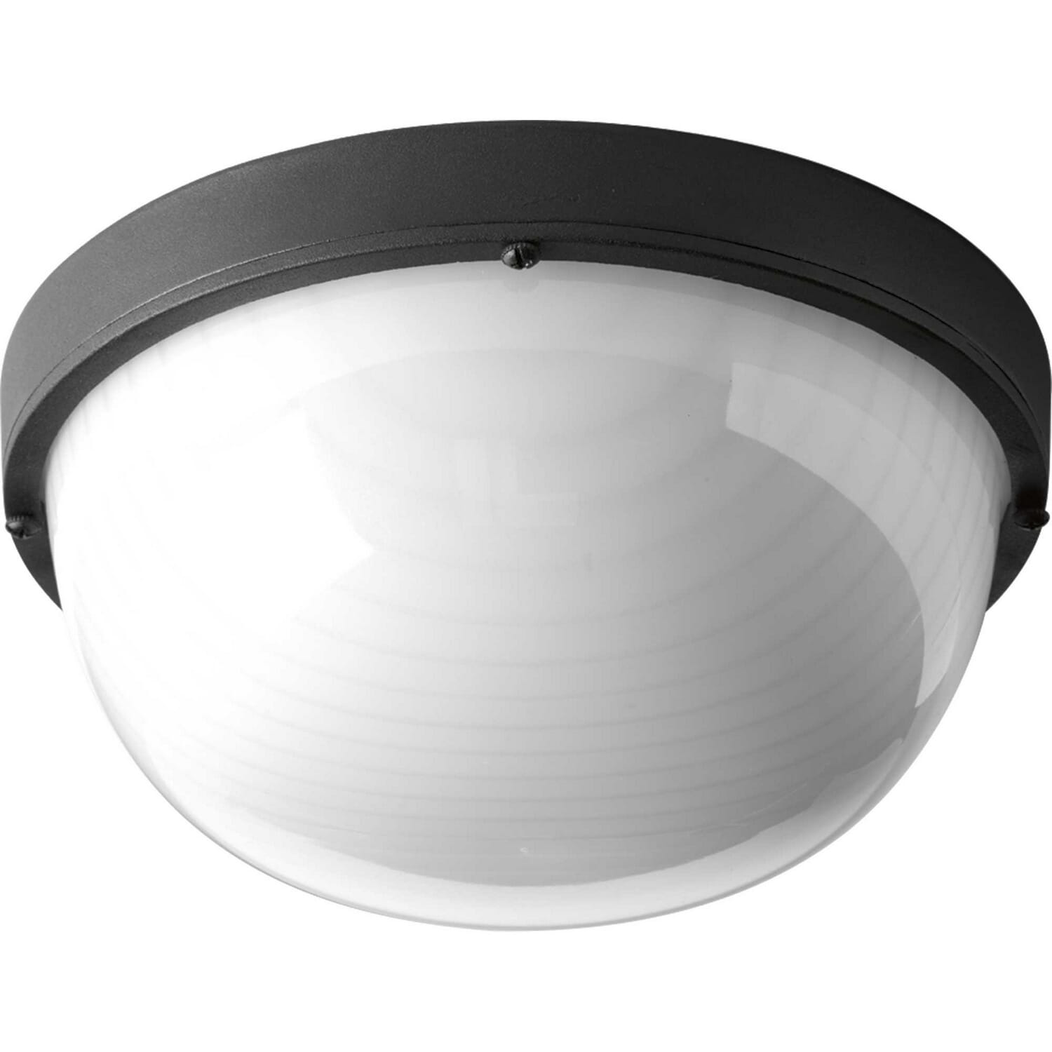 Black LED Flush Mount from the Bulkheads Led Collection