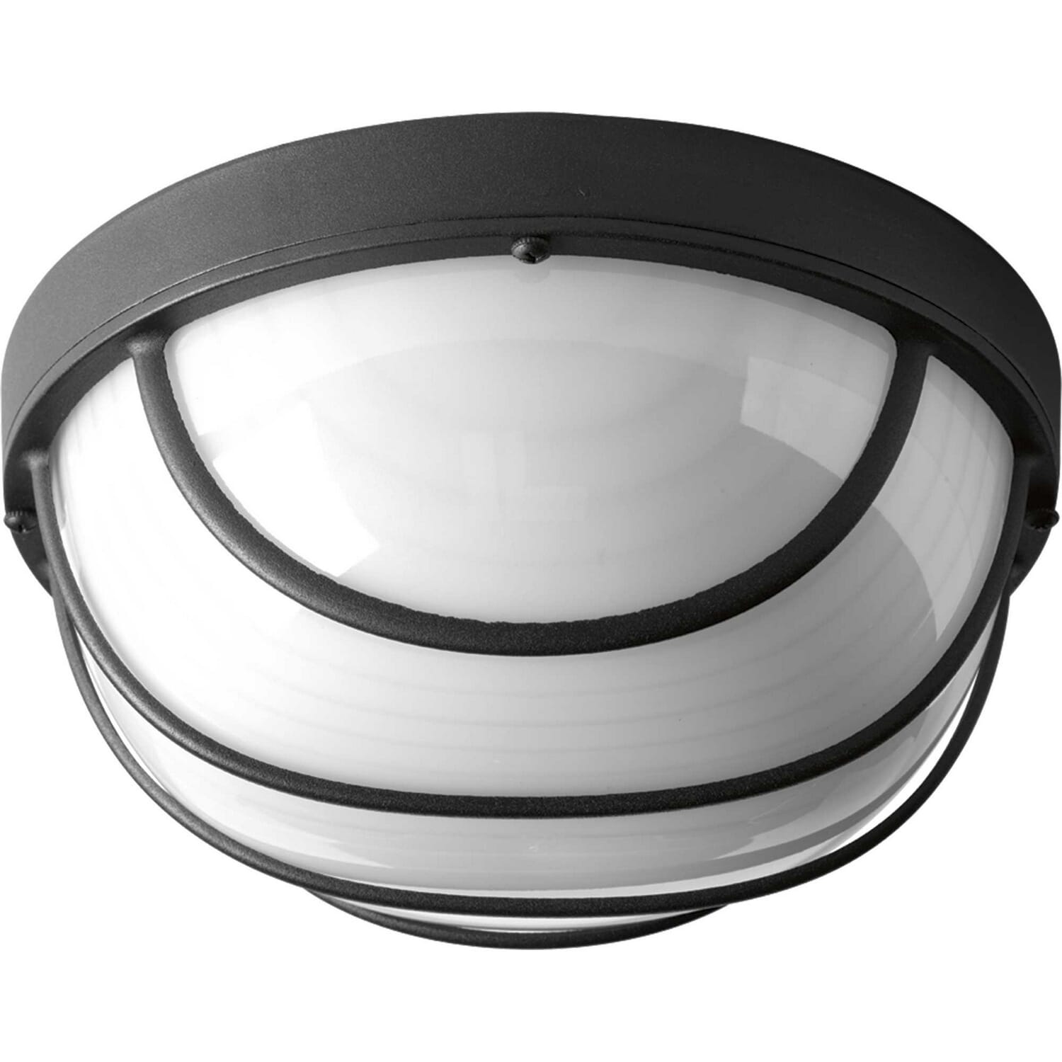 Black LED Flush Mount from the Bulkheads Led Collection