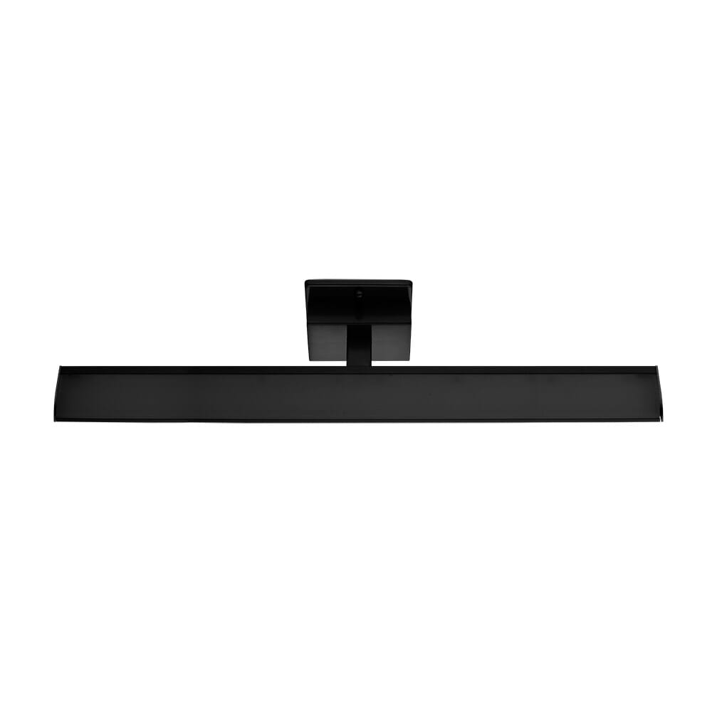 Tabiano 1-Light LED Vanity Light in Matte Black