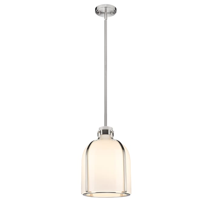 Z-Lite Pearson 1-Light Pendant Light In Brushed Nickel Z-Lite Pearson 1-Light Pendant Light In Brushed Nickel