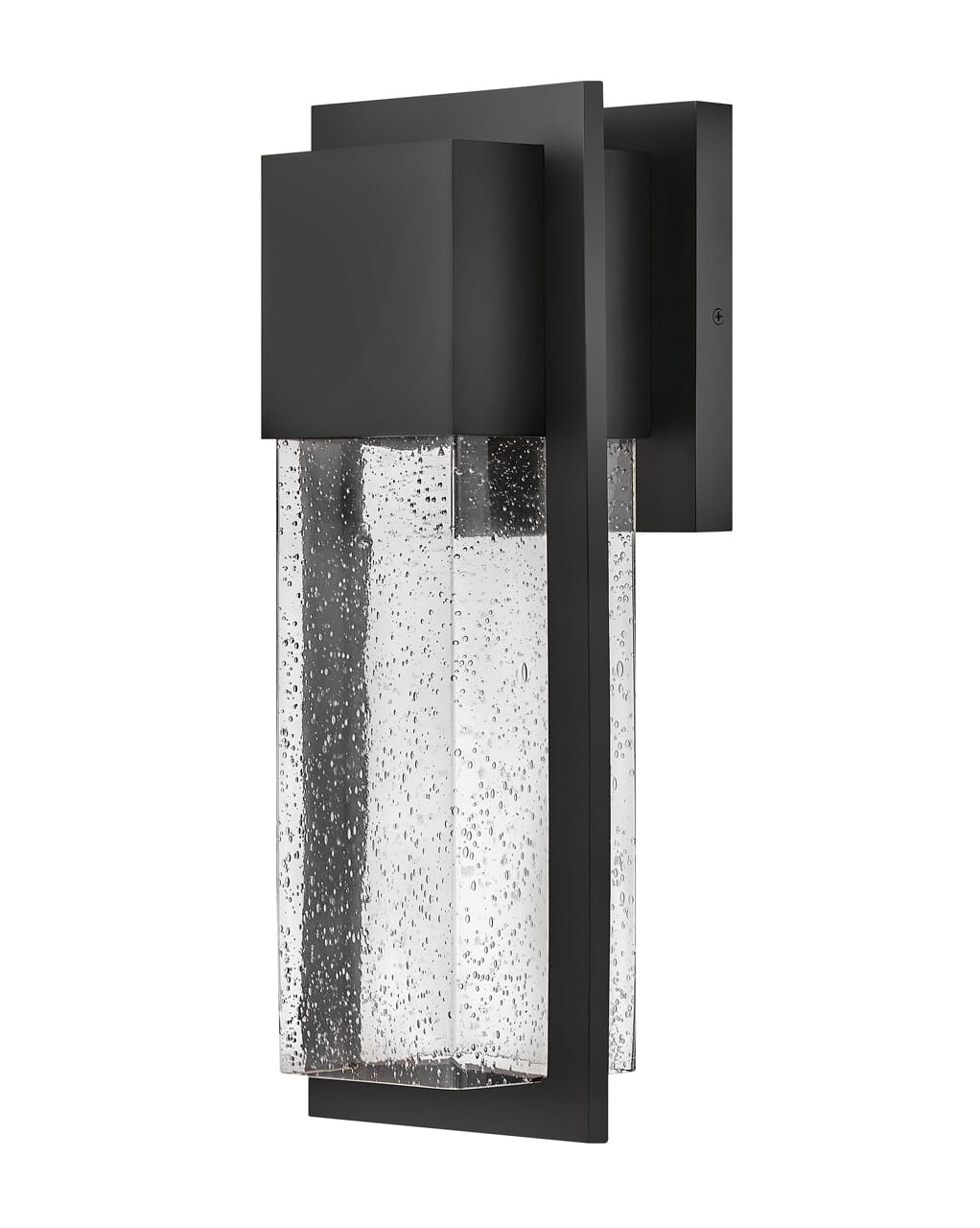 Lark Alex Outdoor Wall Light in Black