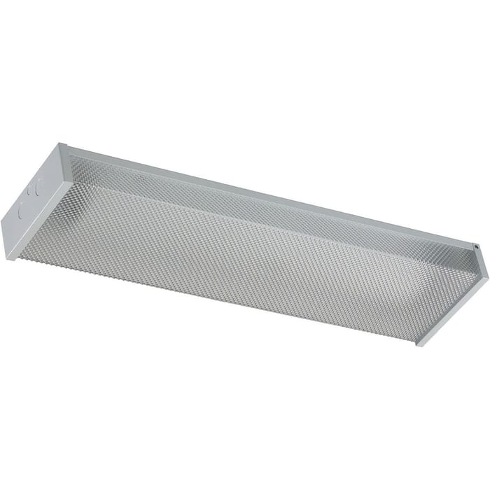 Quorum 2-Light 7" Linear Fluorescent in White Quorum 2-Light 7" Linear Fluorescent in White