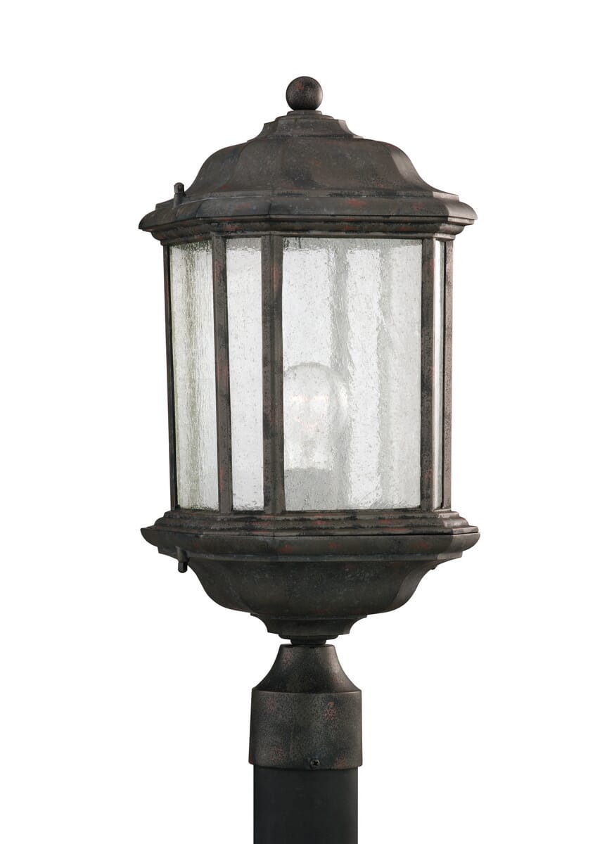 Sea Gull Kent 20" Outdoor Post Light in Oxford Bronze