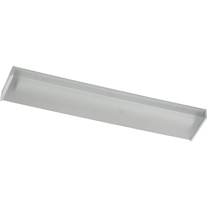 Quorum Quorum Home 2-Light 7" Linear Fluorescent in White Quorum Quorum Home 2-Light 7" Linear Fluorescent in White