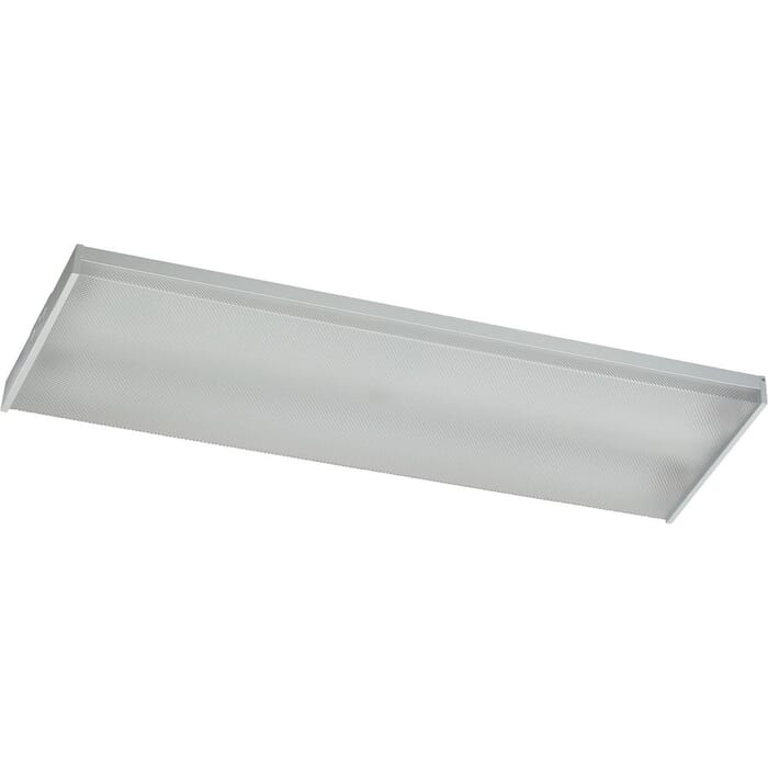 Quorum Quorum Home 4-Light 12" Linear Fluorescent in White Quorum Quorum Home 4-Light 12" Linear Fluorescent in White