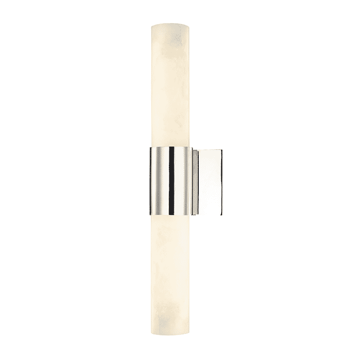 Hudson Valley Barkley 2-Light 24" Wall Sconce in Polished Nickel Hudson Valley Barkley 2-Light 24" Wall Sconce in Polished Nickel