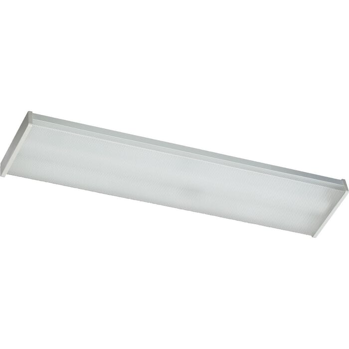 Quorum 2-Light 9" Linear Fluorescent in White Quorum 2-Light 9" Linear Fluorescent in White