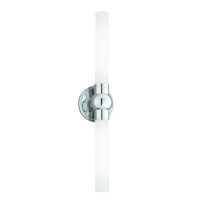 Hudson Valley Cornwall 2-Light 5" Bathroom Vanity Light in Polished Chrome Hudson Valley Cornwall 2-Light 5" Bathroom Vanity Light in Polished Chrome