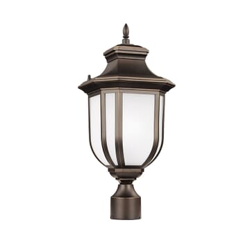 Sea Gull Childress 21" Outdoor Post Light in Antique Bronze