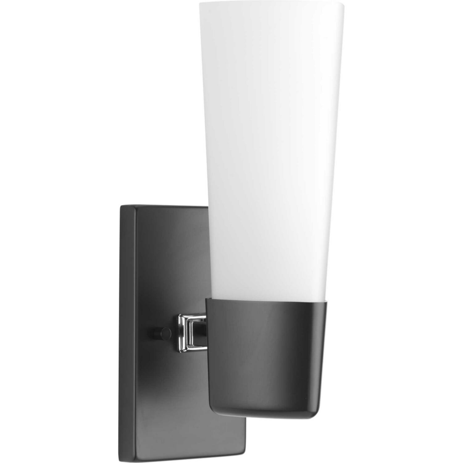 Black One Light Bath from the Zura Collection