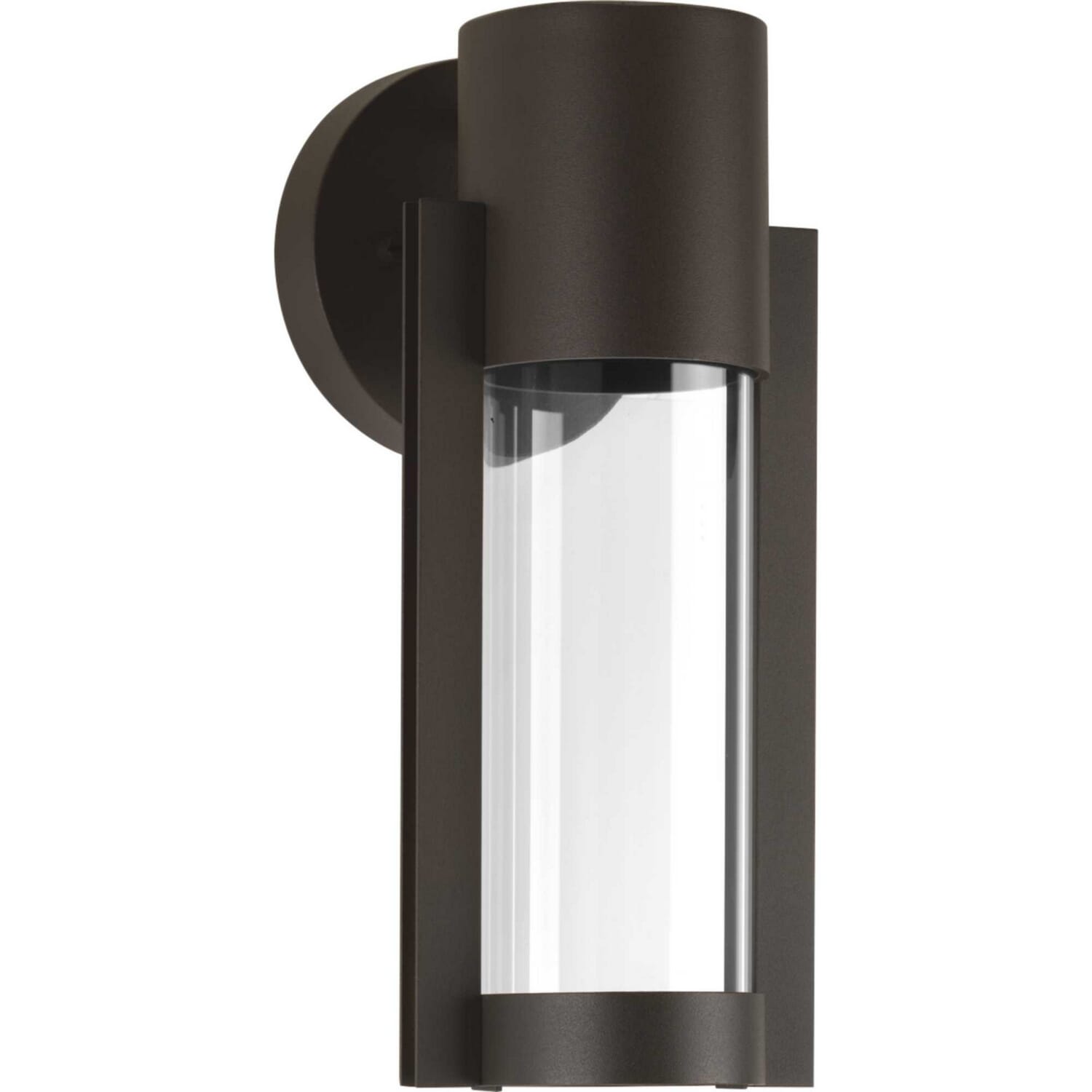 Antique Bronze LED Wall Lantern from the Z-1030 Led Collection
