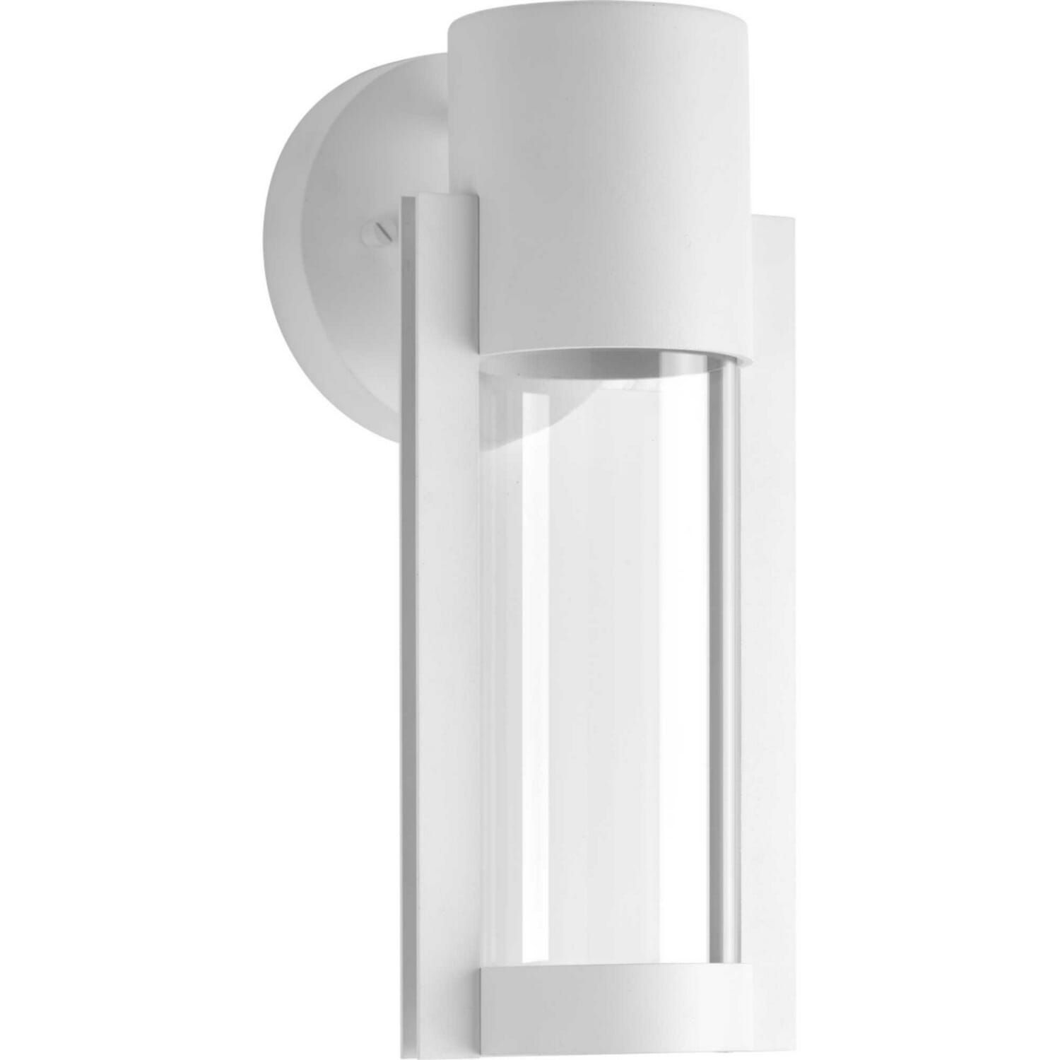 White LED Wall Lantern from the Z-1030 Led Collection