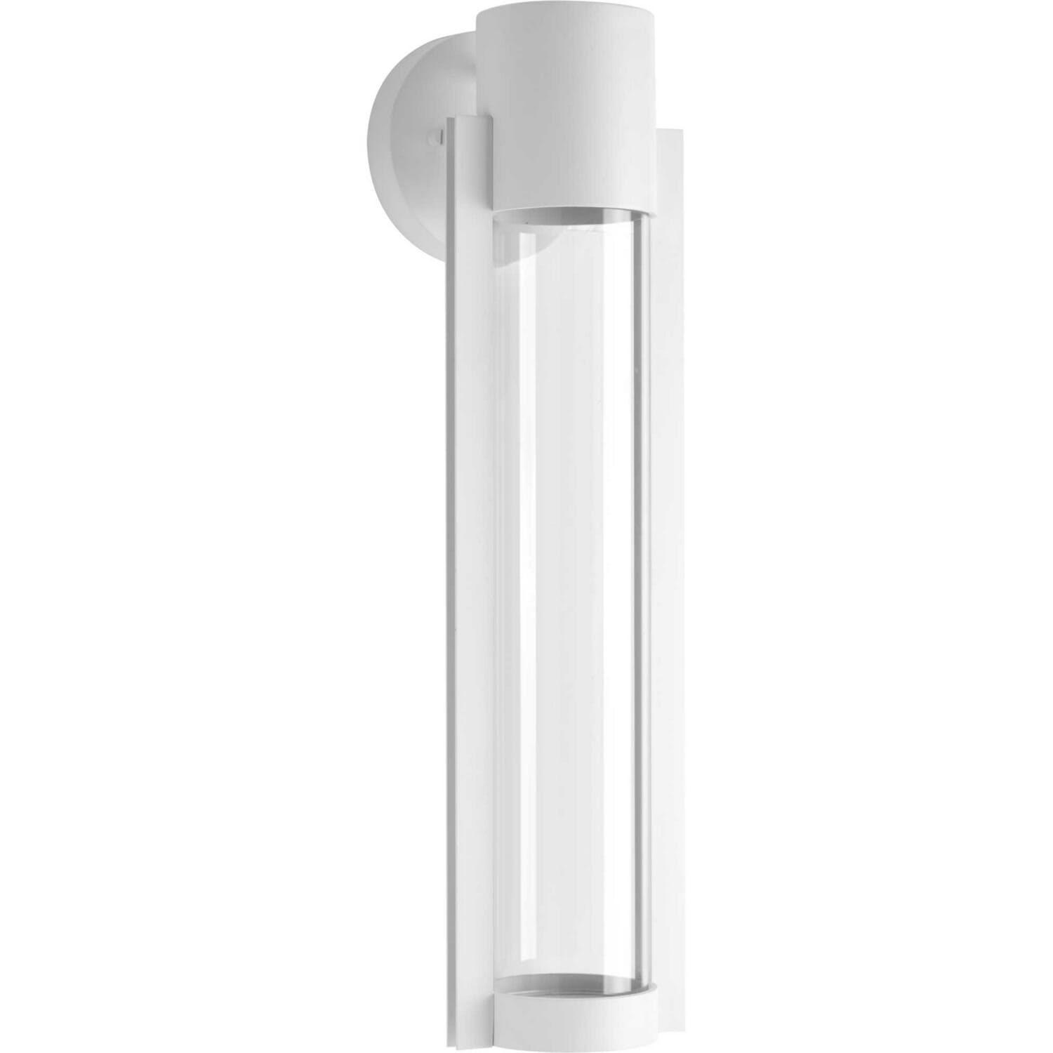 White LED Wall Lantern from the Z-1030 Led Collection
