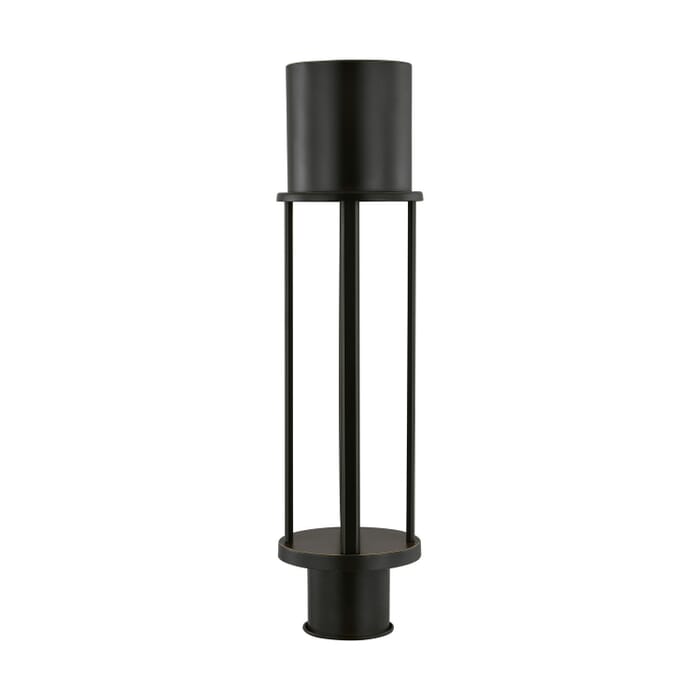 Union 1-Light LED Outdoor Post Lantern in Antique Bronze Union 1-Light LED Outdoor Post Lantern in Antique Bronze