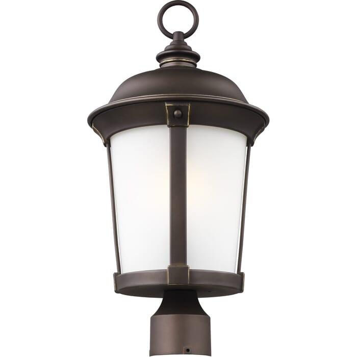 Sea Gull Calder 20" Outdoor Post Light in Antique Bronze Sea Gull Calder 20" Outdoor Post Light in Antique Bronze