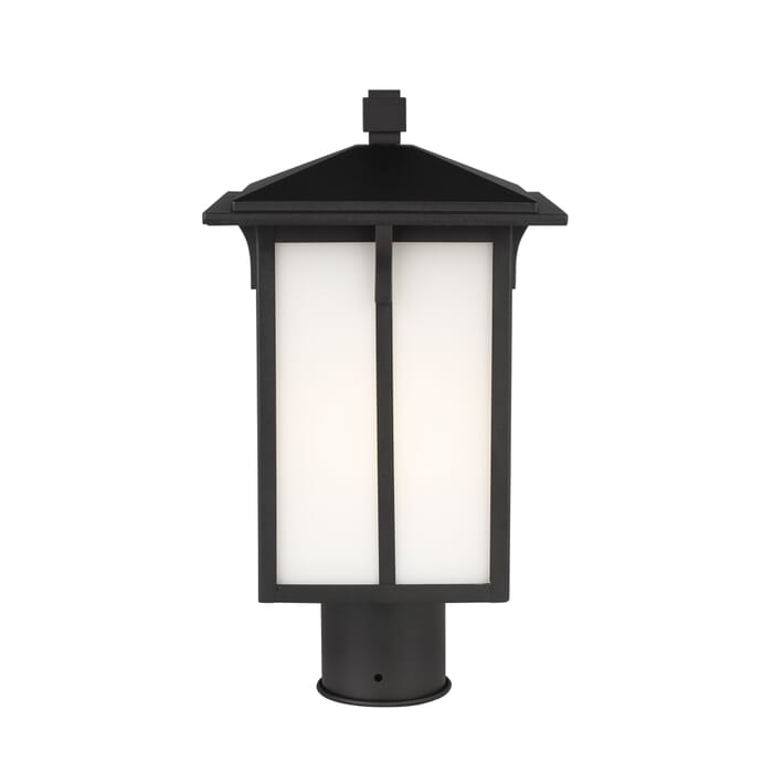 Sea Gull Tomek Outdoor Post Light in Black Sea Gull Tomek Outdoor Post Light in Black