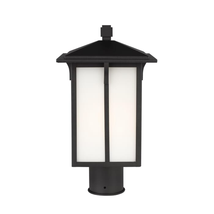 Sea Gull Tomek Outdoor Post Light in Black Sea Gull Tomek Outdoor Post Light in Black