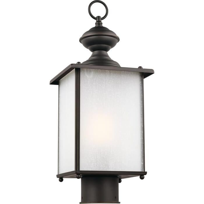Sea Gull Jamestowne 17" Outdoor Post Light in Antique Bronze Sea Gull Jamestowne 17" Outdoor Post Light in Antique Bronze