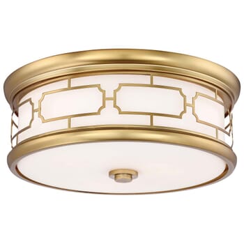 Minka Lavery 3-Light 16" Ceiling Light in Liberty Gold