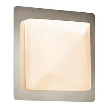 Elan Kapture 2-Light Bathroom Vanity Light in Chrome