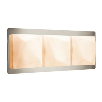Elan Kapture 3-Light Bathroom Vanity Light in Chrome