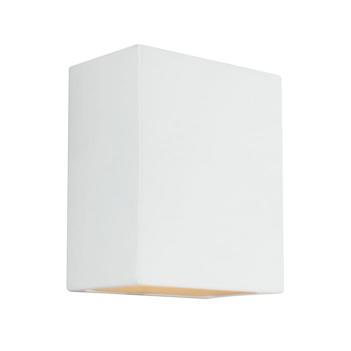 Paintable Ceramic Sconces 1-Light Outdoor Wall Lantern in Unfinished Ceramic Paintable Ceramic Sconces 1-Light Outdoor Wall Lantern in Unfinished Ceramic