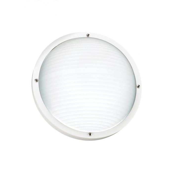 Sea Gull Bayside Outdoor Ceiling Light in White Sea Gull Bayside Outdoor Ceiling Light in White