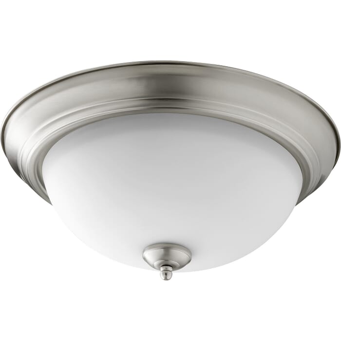 Three Light Ceiling Mount by Quorum Three Light Ceiling Mount by Quorum