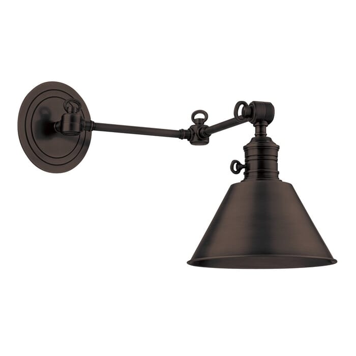 Hudson Valley Garden City 11" Wall Sconce in Old Bronze Hudson Valley Garden City 11" Wall Sconce in Old Bronze