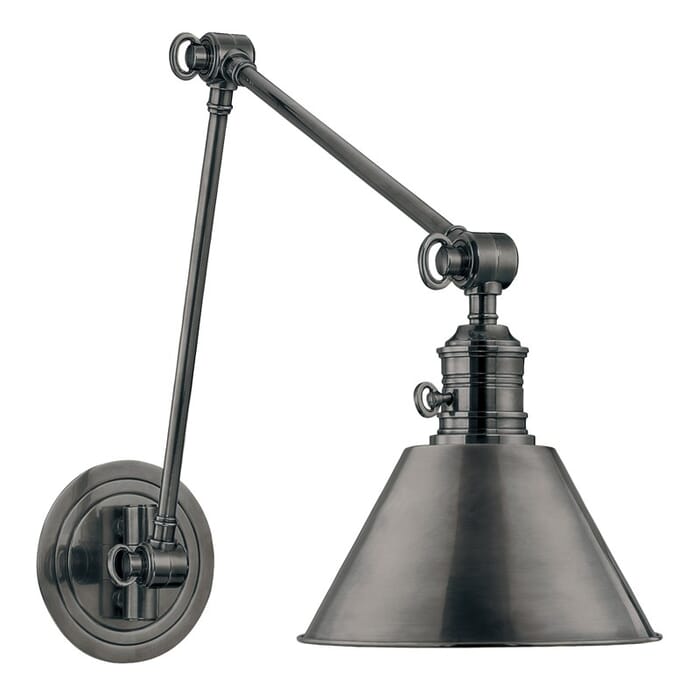 Hudson Valley Garden City 23" Wall Sconce in Antique Nickel Hudson Valley Garden City 23" Wall Sconce in Antique Nickel