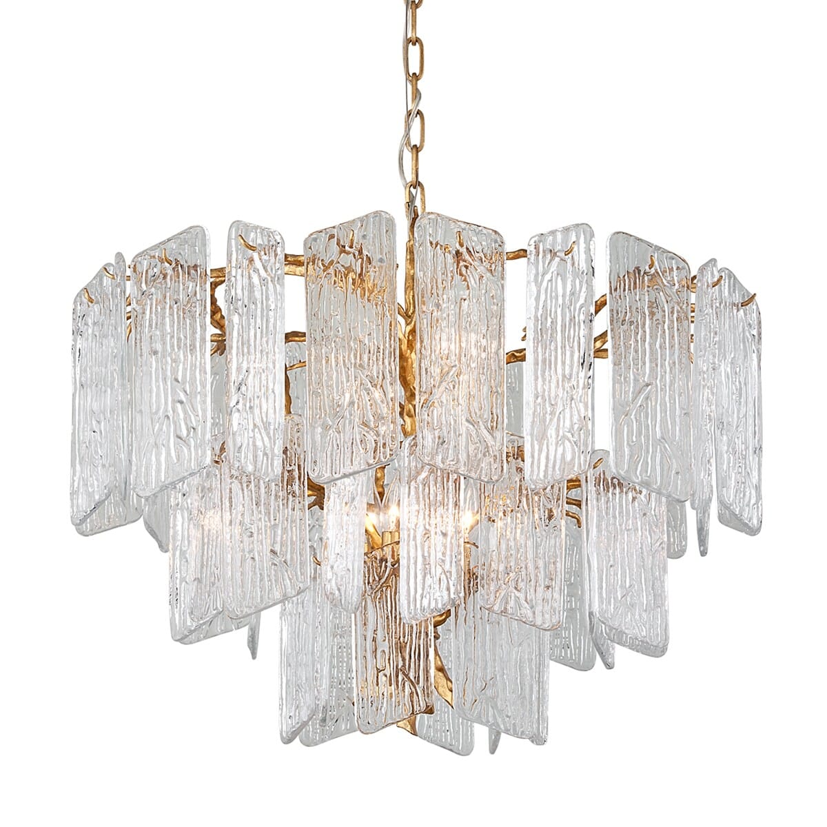 Eight Light Chandelier
