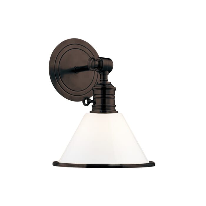 Hudson Valley Garden City 11" Wall Sconce in Old Bronze Hudson Valley Garden City 11" Wall Sconce in Old Bronze