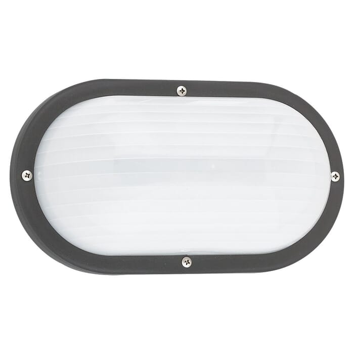 Sea Gull Bayside 5" Outdoor Wall Light in Black Sea Gull Bayside 5" Outdoor Wall Light in Black