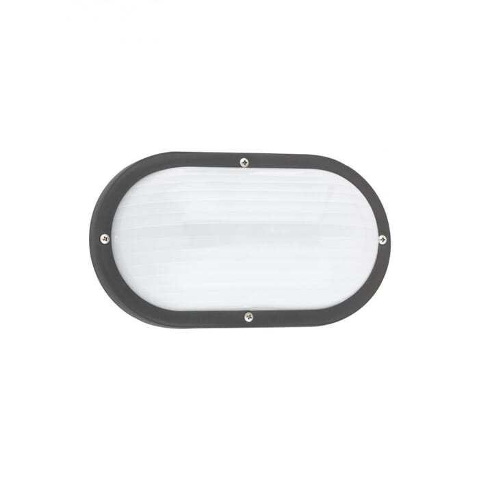 Sea Gull Bayside 4" Outdoor Wall Light in Black Sea Gull Bayside 4" Outdoor Wall Light in Black