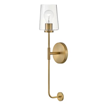 Lark Kline Wall Sconce in Lacquered Brass