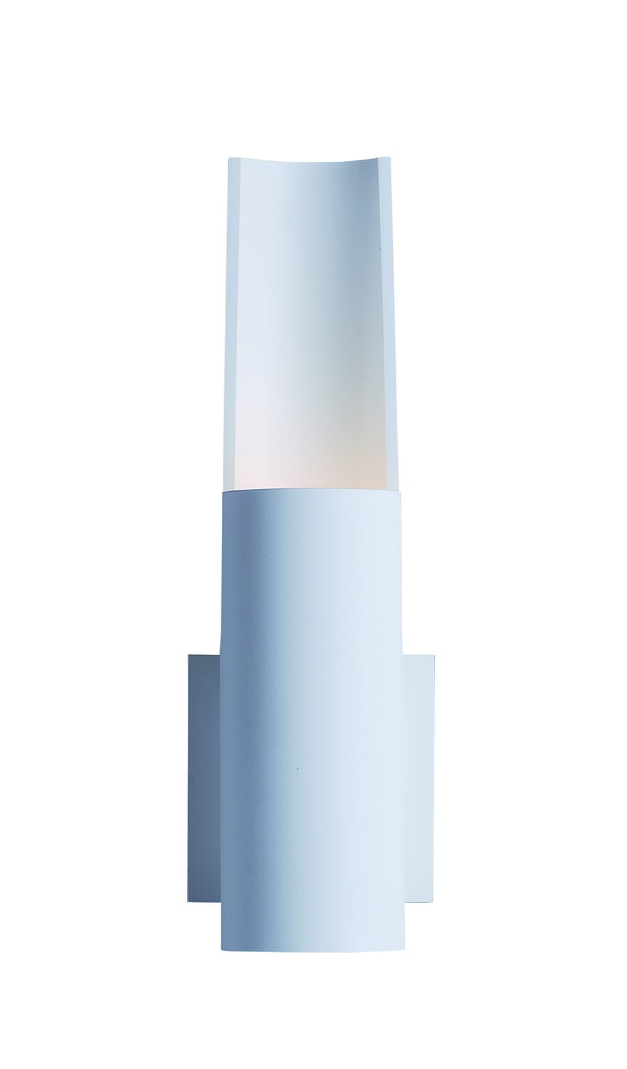 Alumilux Runway 1-Light LED Outdoor Wall Sconce in White